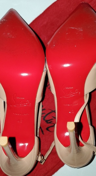 SOLD....Christian Louboutin Twistissima pump - Picture 5 of 8
